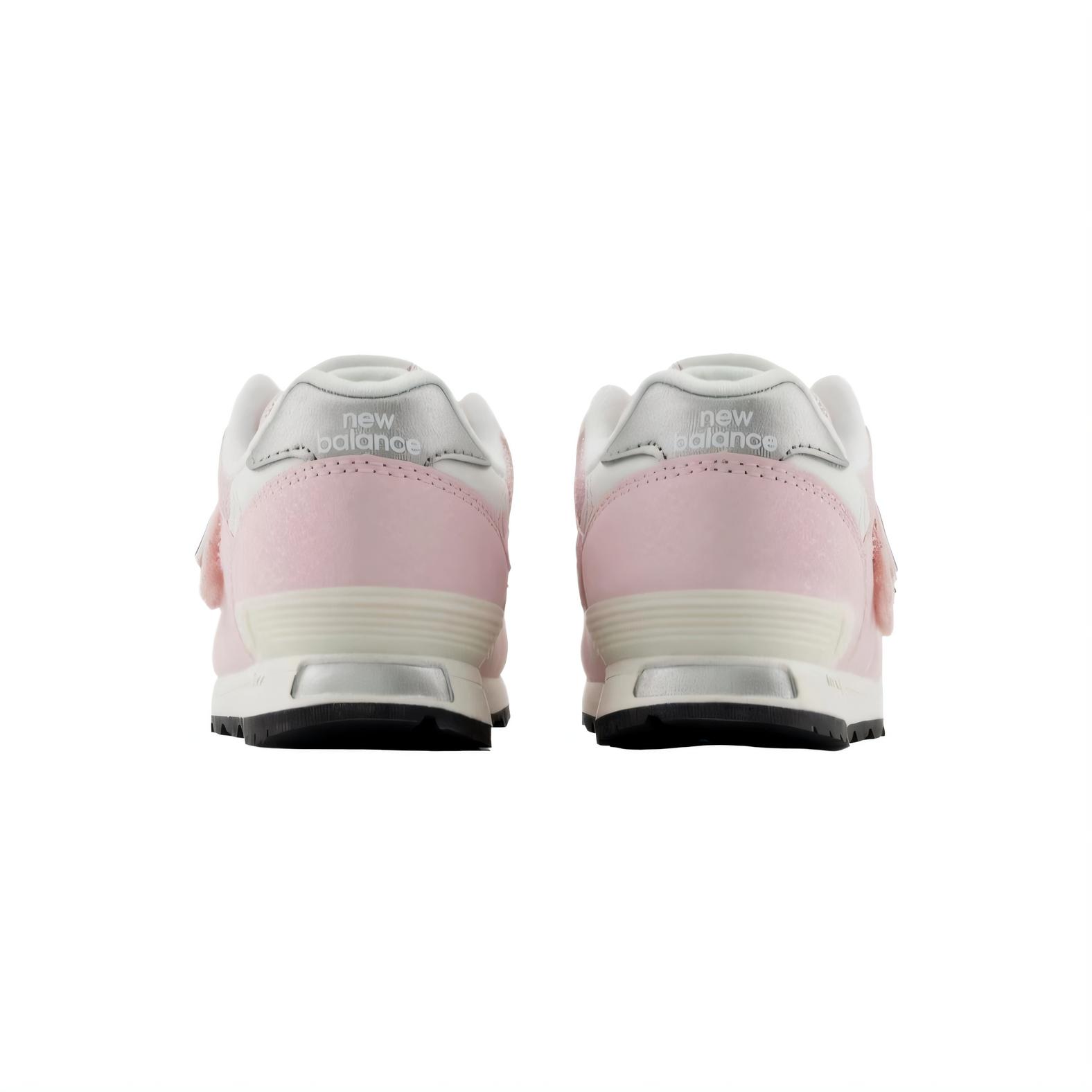 Низкие детские туфли NB для младенцев и малышей New Balance, розовый — фото 4