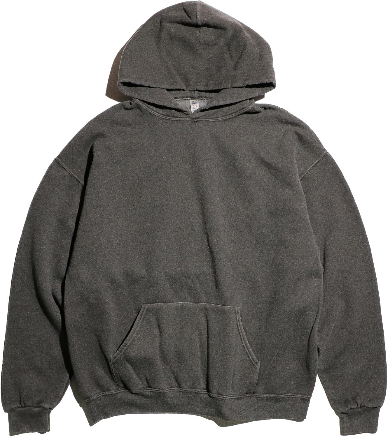 

Толстовка унисекс с капюшоном и эффектом овердай от Jerseys Jerzees, черный