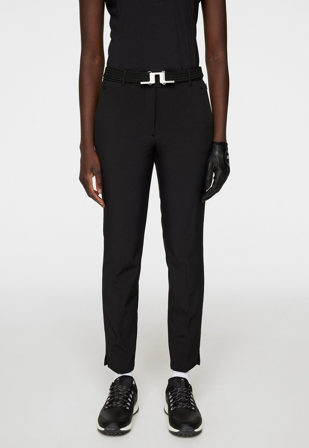 

Брюки LEI BONDED J.LINDEBERG Sports, черный