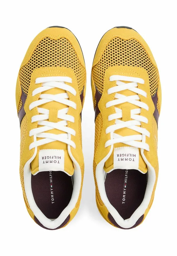 Тренеры Tommy Hilfiger, Ornamental Yellow — фото 3