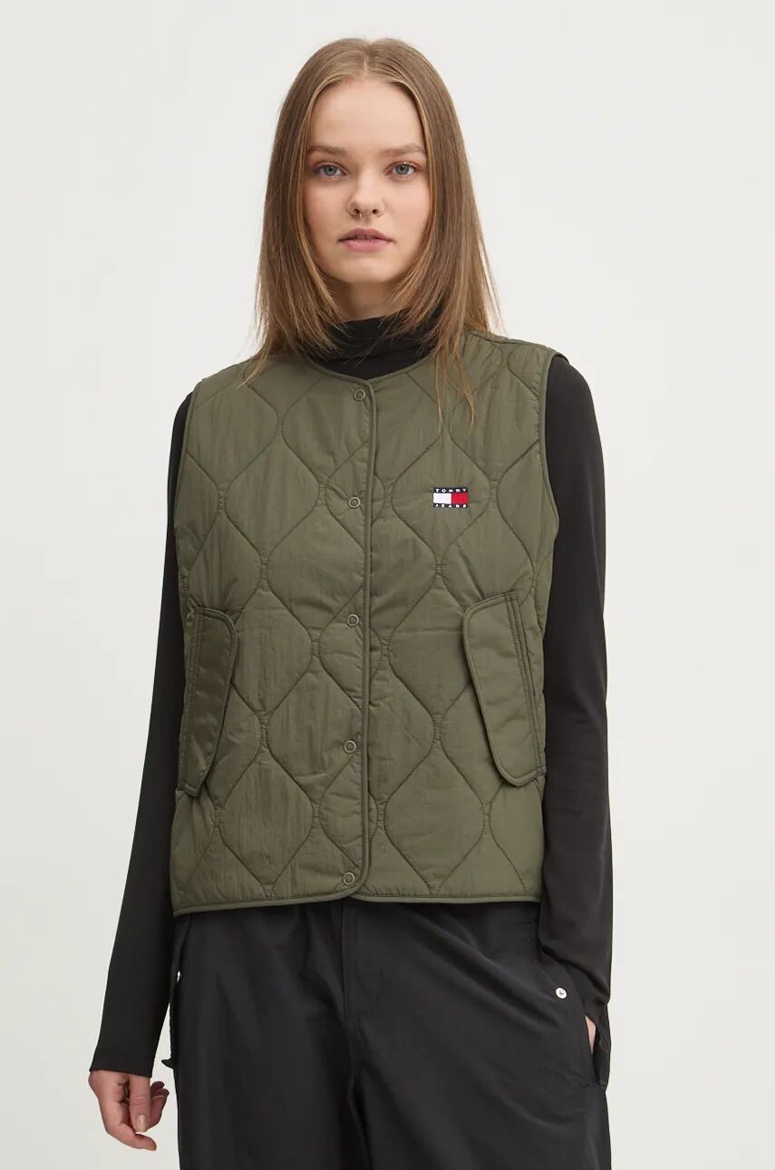 

Жилет Tommy без рукавов Tommy Jeans, зеленый