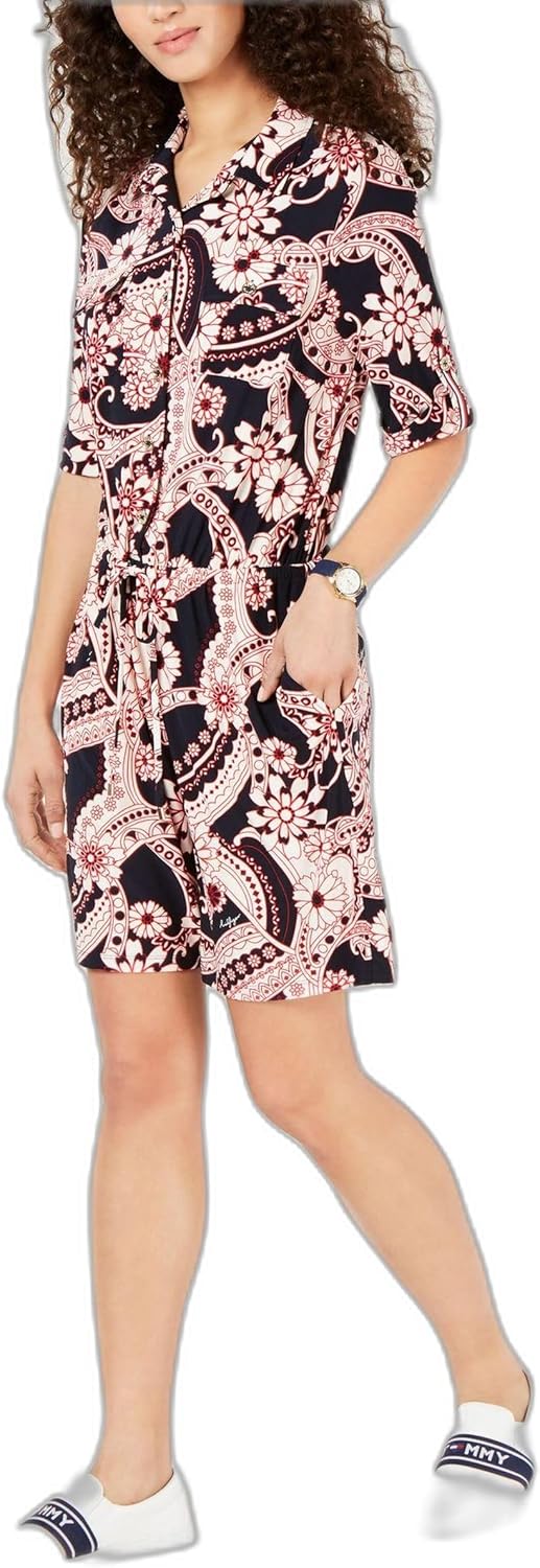 

Комбинезон с принтом и завязками от Tommy Hilfiger, Blue