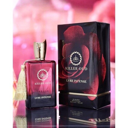 Мужская парфюмерная вода Lyre Intense Killer Oud EDP 100ml — фото 2