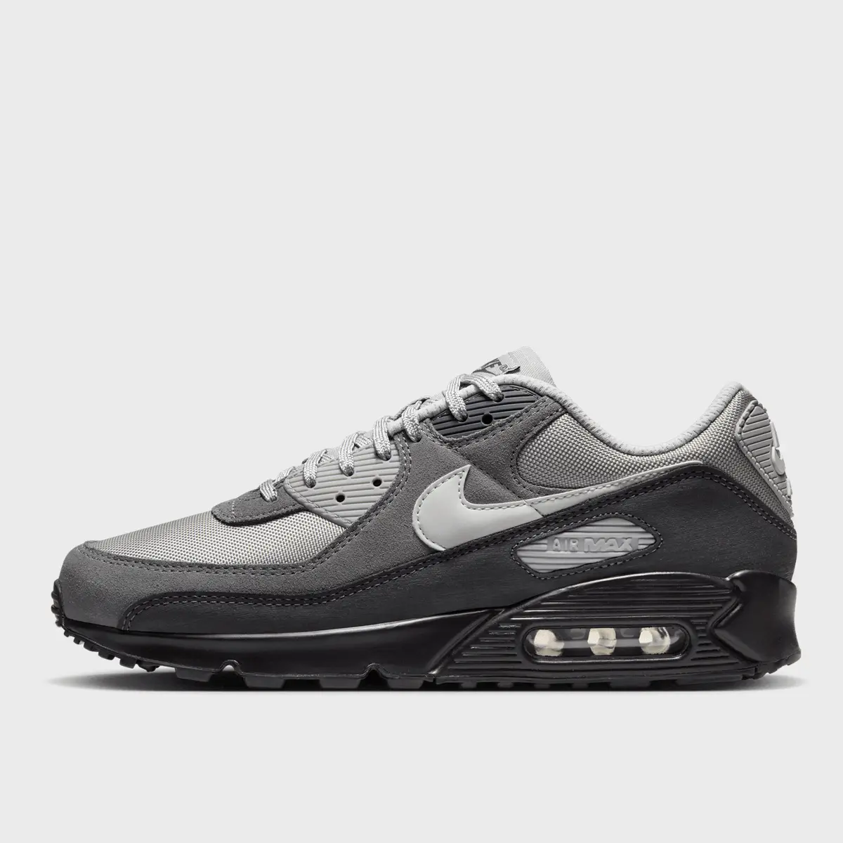 

Кроссовки Nike Air Max 90, черный/серый