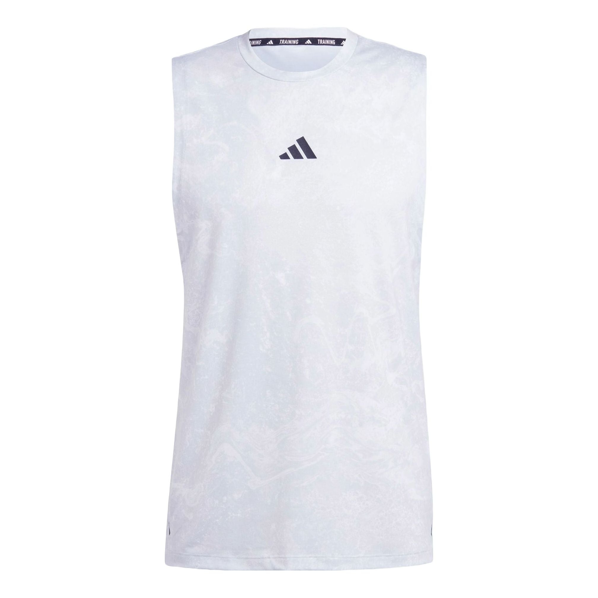 

Спортивный топ adidas Power Workout Tank Asia Sizing 'White' IS3843, белый