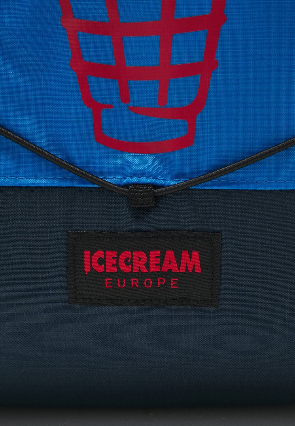 

Рюкзак CONES & BONES BACKPACK Icecream, синий