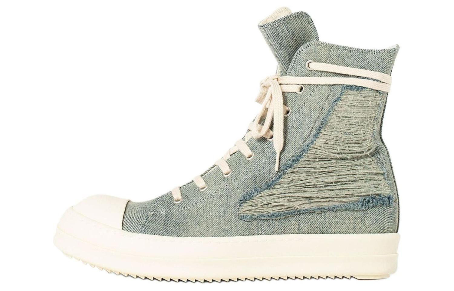 

Кроссовки Lido High-top Rick Owens DRKSHDW, синие