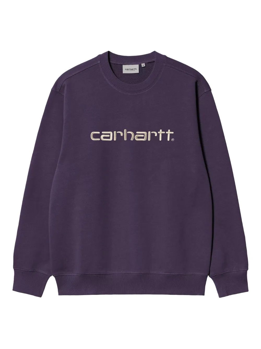 

Толстовка с вышитым логотипом Carhartt Wip, фиолетовый