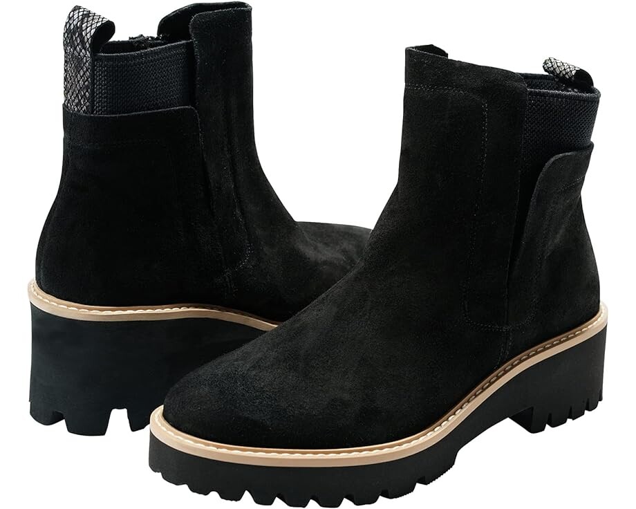 

Ботинки Vaneli Mariel, цвет Black Nival Suede Combo