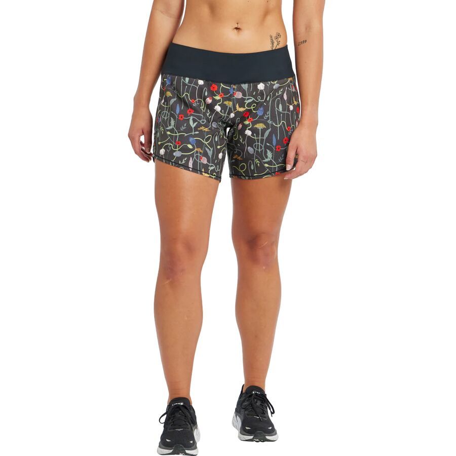 

Шорты Oiselle Mac Roga Printed Short Oiselle, Wyld Flower