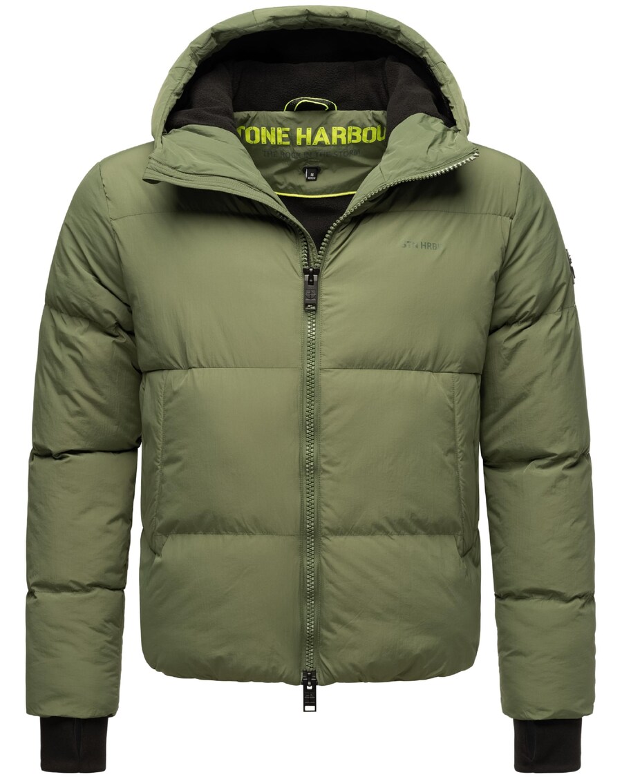 

Зимняя куртка STONE HARBOUR Winter Jacket Tayroos XX, цвет grass green