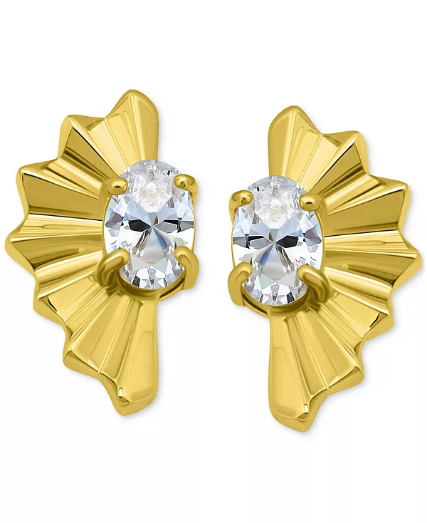 

Серьги-Гвоздики с кубическим цирконием Giani Bernini, gold