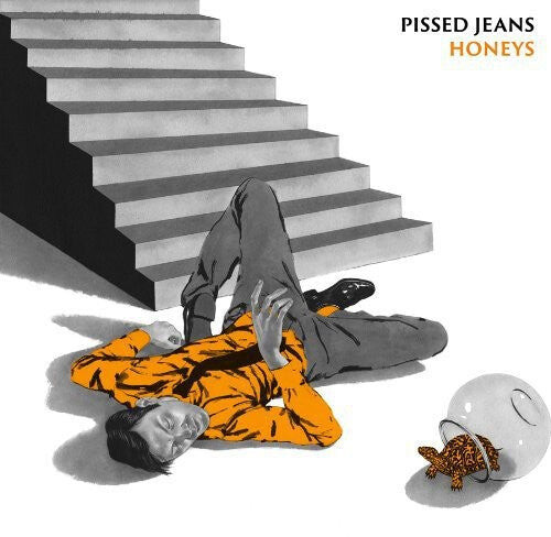 

CD диск Pissed Jeans: Honeys
