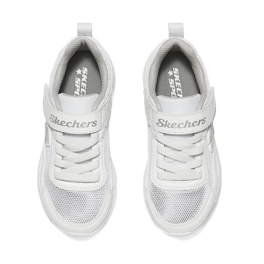 Кроссовки детские для мальчиков Skechers Kids, белый — фото 3