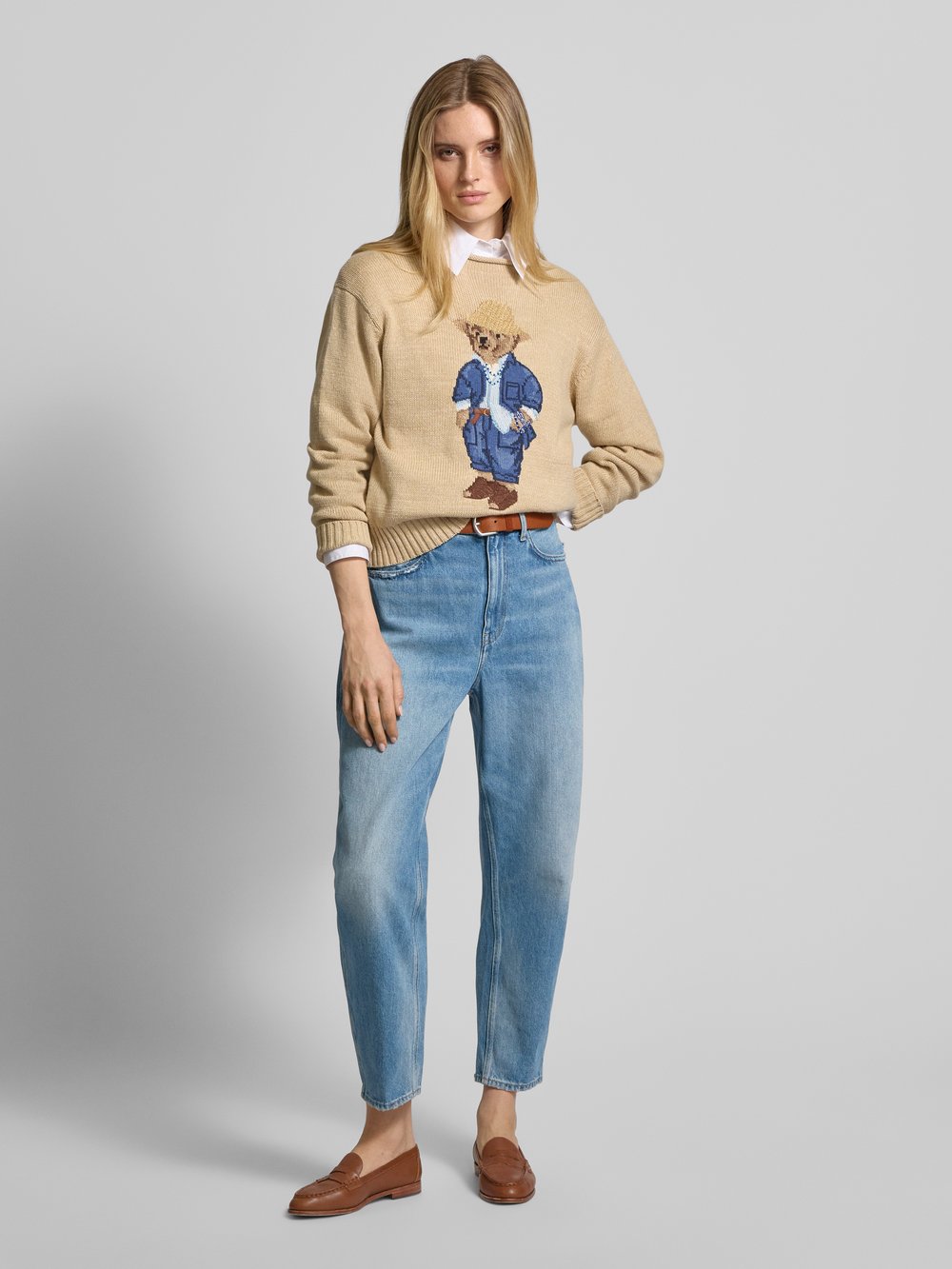 

Зауженные джинсы с пятью карманами Polo Ralph Lauren