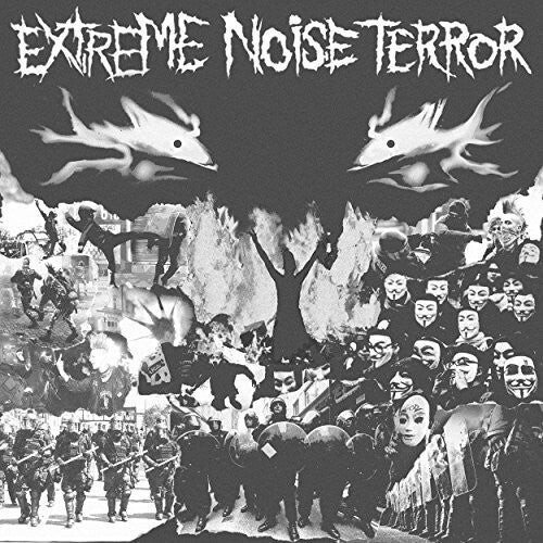 

CD диск Extreme Noise Terror: Extreme Noise Terror