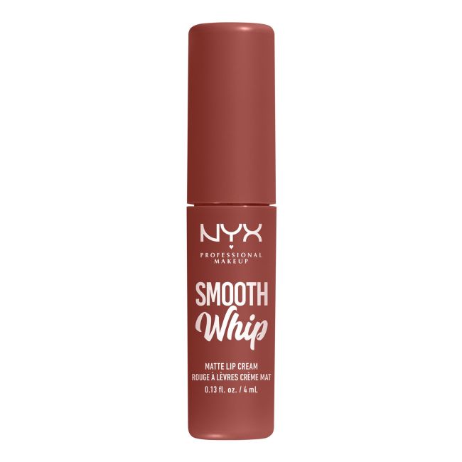 

Матовая помада Smooth Whip NYX Professional Makeup, цвет latte foam, 4 мл