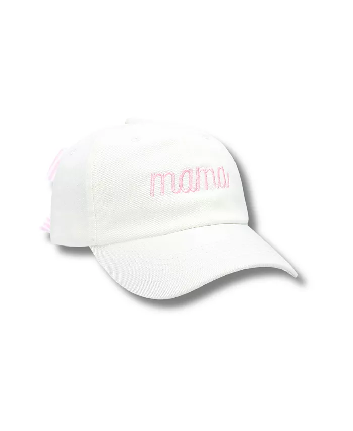 

Бейсболка MAMA Bow Bits & Bows, белый