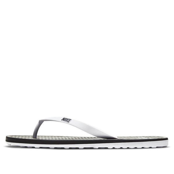 

Тапочки on deck flip flop 'white' Nike, белый