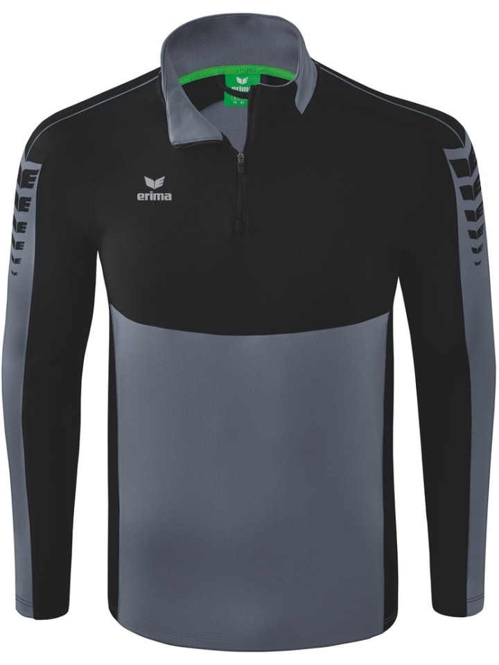 

Пуловер Six Wings Trainingstop erima, серый