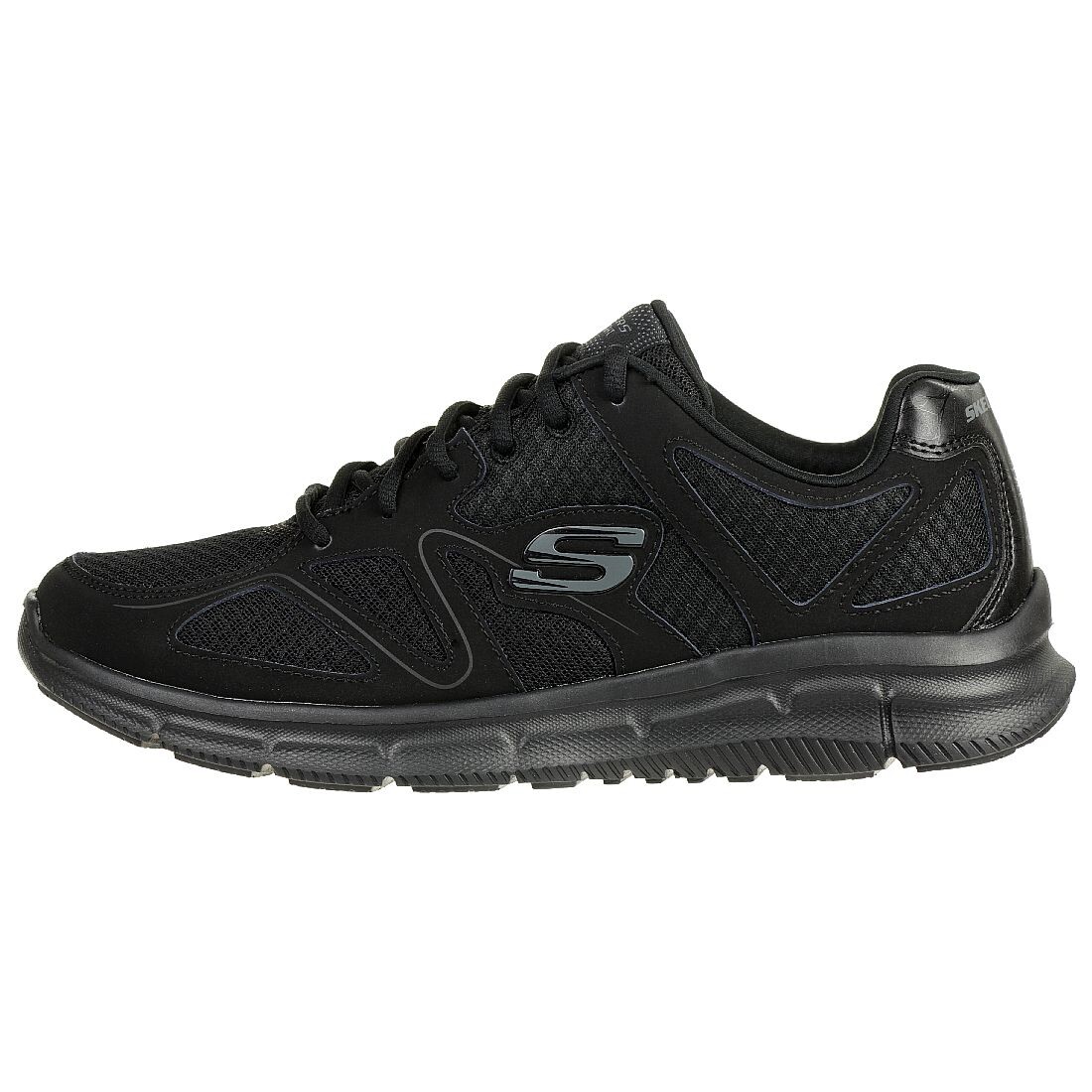 Низкие кроссовки Skechers Low Verse Flash Point, черный — фото 4