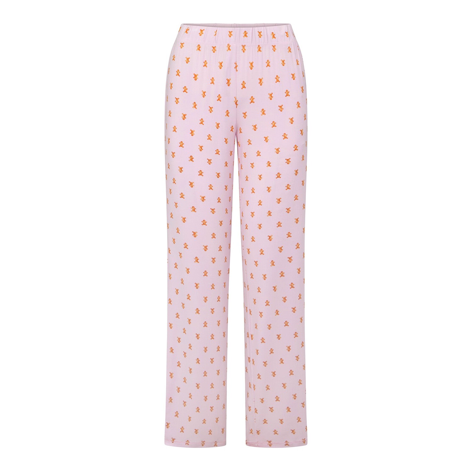 

Прямые брюки SKIMS, цвет cherry blossom gingerbread print