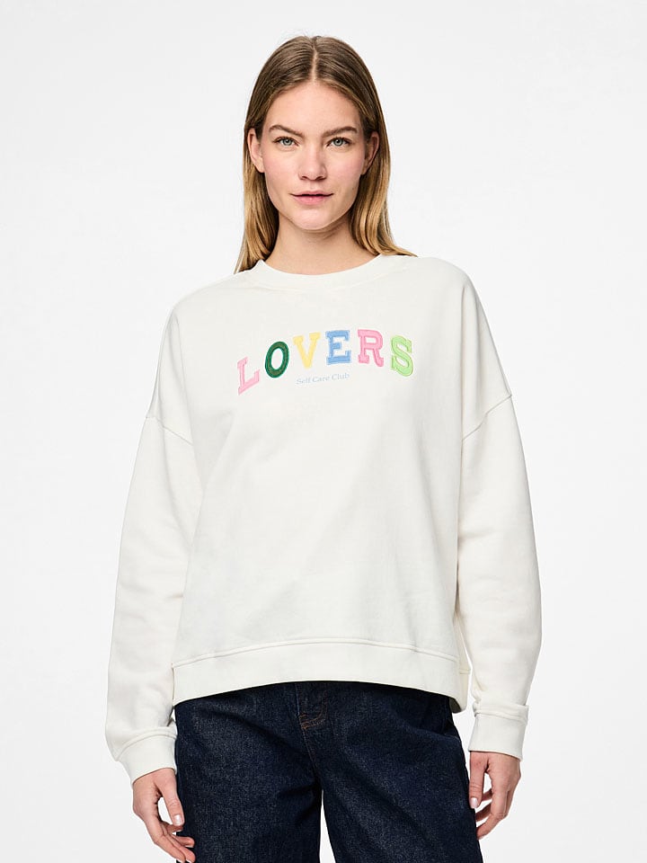 

Толстовка Pieces, белый