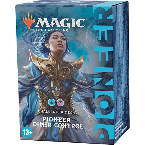 

Карточная игра Wizards of the Coast Magic the Gathering: Pioneer Challenger Deck 2022 - Pioneer Dimir Control