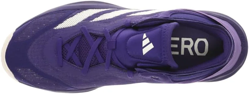 Мужские баскетбольные кроссовки Adidas Sm Adizero Select 2.0 - фиолетовые, фиолетовый — фото 4