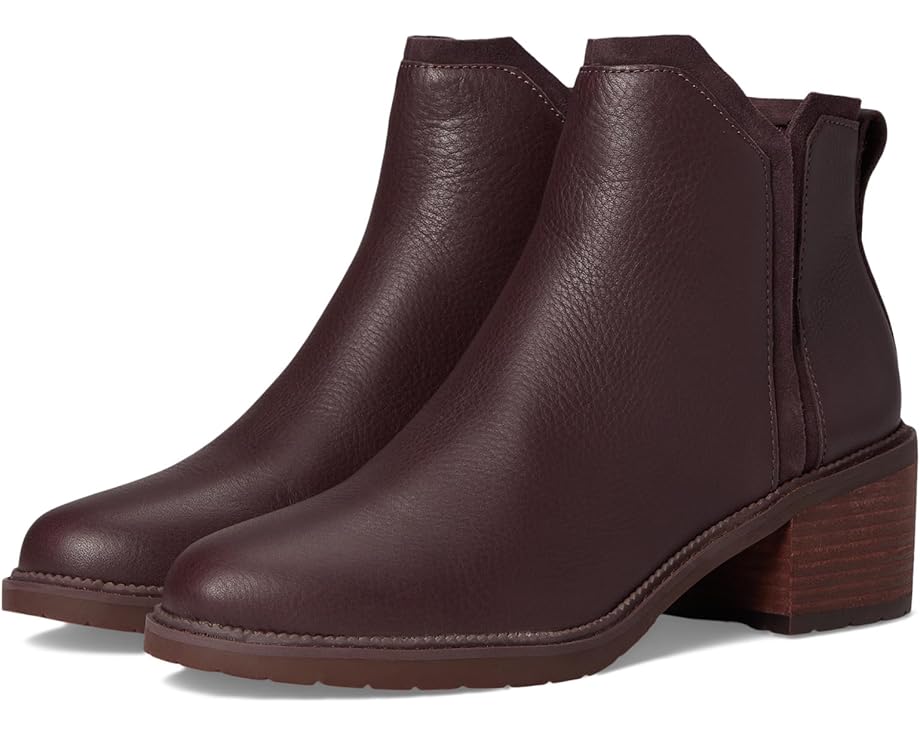 

Ботинки TOMS Hailey, цвет Blackberry Leather