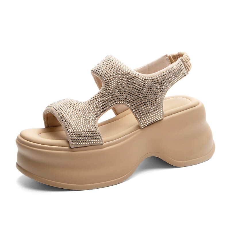 

Пляжные сандалии женские Shoe Cabinet Floral Language, черный