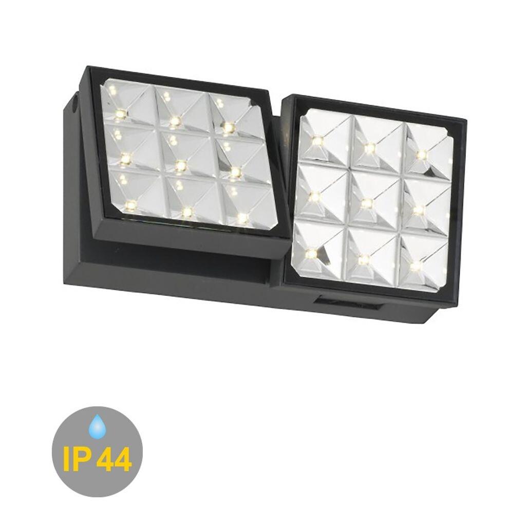 

Светодиодный настенный светильник для наружного освещения AJAX 2 Dapo Leuchten