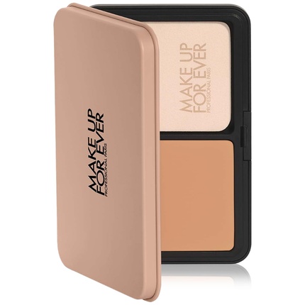 MAKE UP FOR EVER HD Skin Matte Velvet Незаметная стойкая матирующая пудра-основа 3N54 Hazelnut — фото 2
