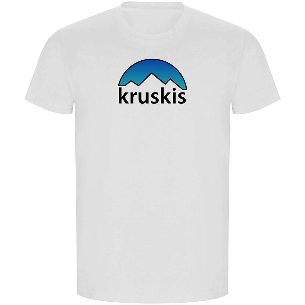 

Футболка Kruskis Mountain Silhouette ECO, белый