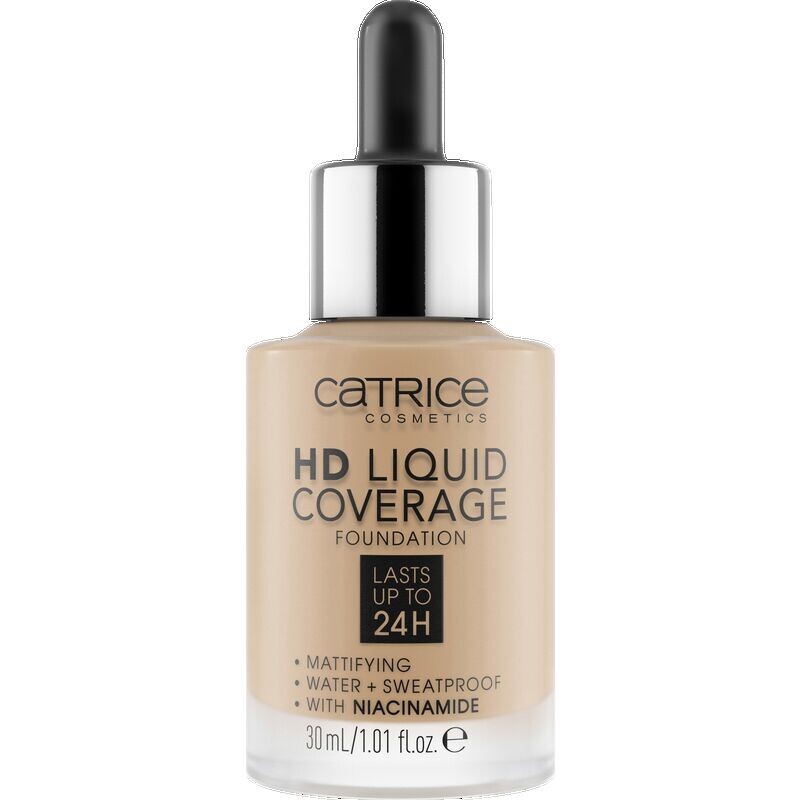 

HD Liquid Covering Foundation 040 Catrice, 30 ml