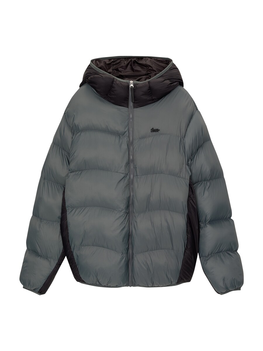 

Всесезонная куртка Pull&Bear Between-Season Jacket, цвет smoke grey