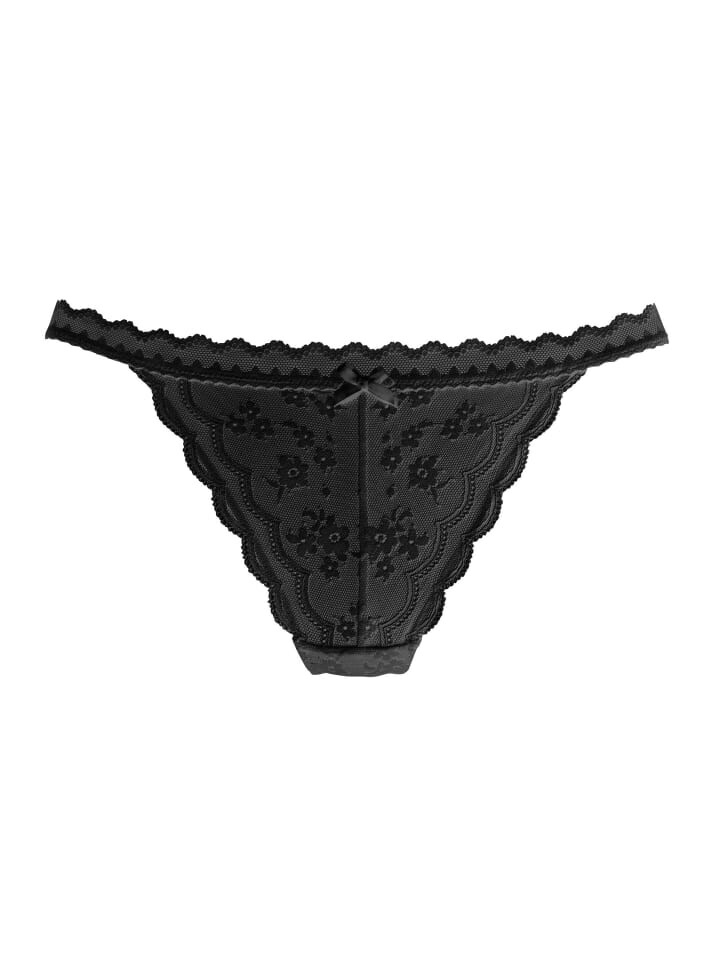 

Стринги LASCANA Tanga, черный