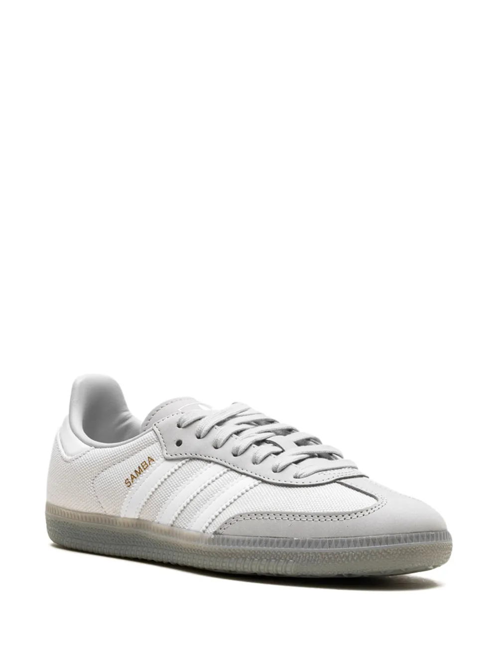 Кроссовки Samba Grey Adidas, серый — фото 2