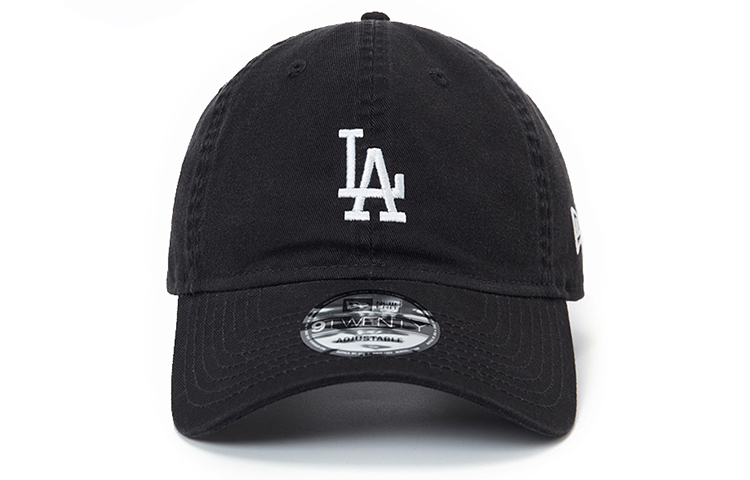 

New Era Хлопковая бейсболка унисекс черная, Black