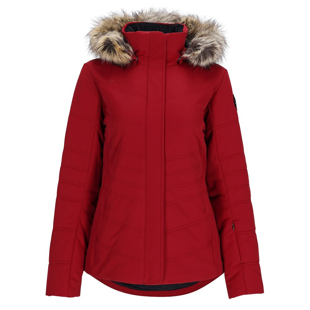 

Утепленная лыжная куртка Obermeyer Tuscany II (женская), Rustic Red