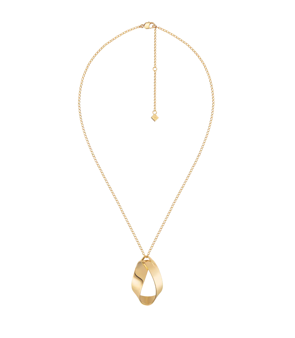

Ожерелье Pendentif Éole Edition Dorée à l’or 24 carats