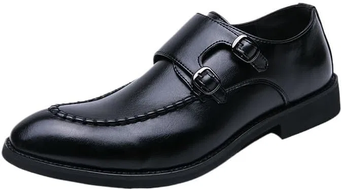 Лоферы кожаные Oxford Shoes, черный UOPYNE