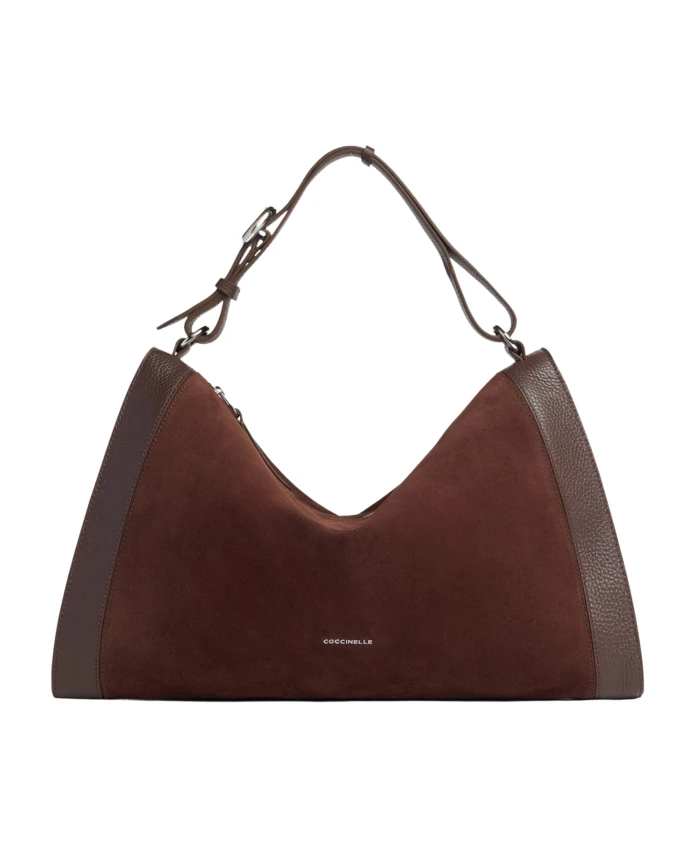 

Средняя сумка через плечо Элинор Coccinelle, коричневый