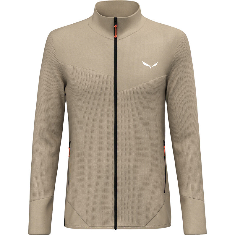 

Мужская куртка Puez Waffle Hyb PL Salewa, бежевый