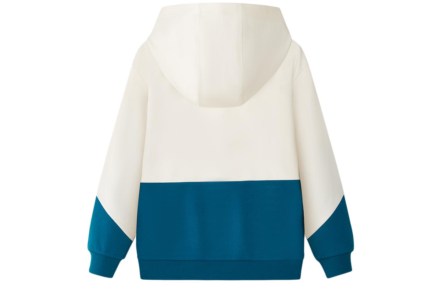 Fila Kids Белая толстовка для подростков — фото 4