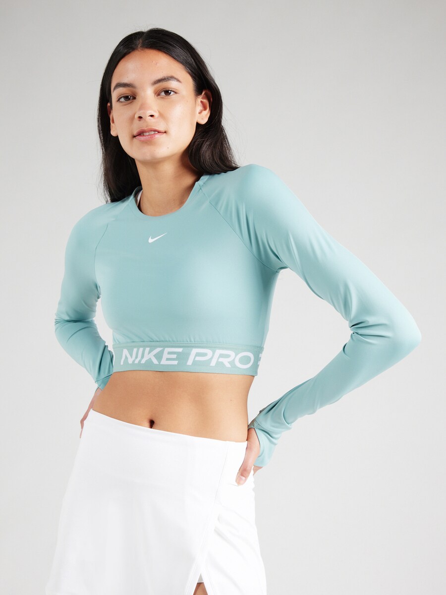 Футболка Performance NIKE PRO, мятный — фото 2