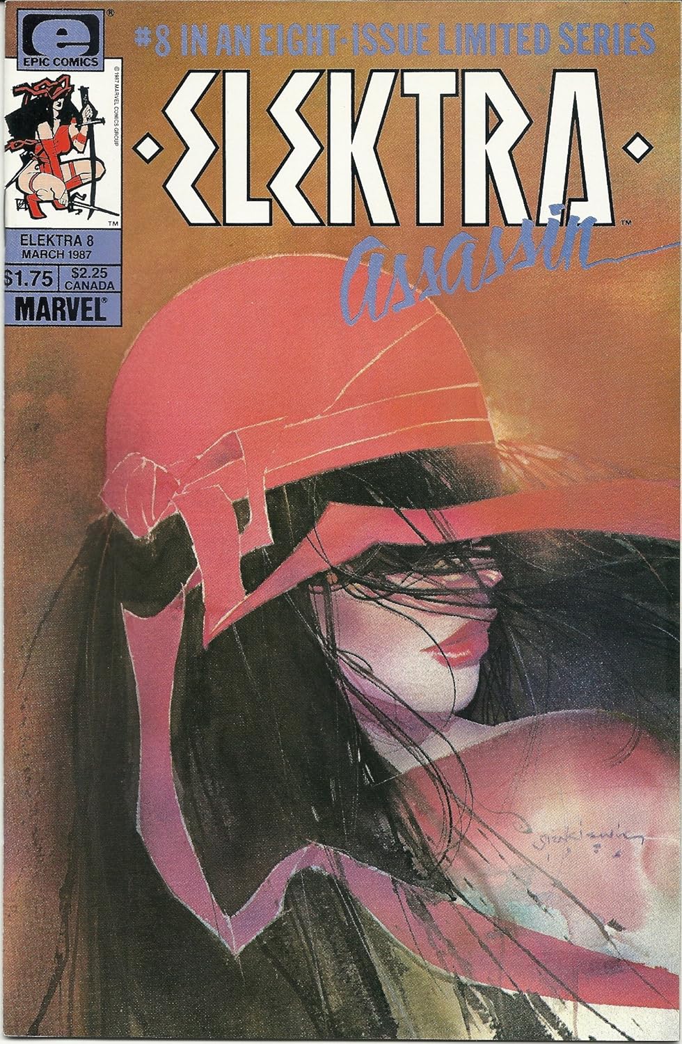 

Elektra Assassin # 8 (of 8) Comic (Marvel Comics)