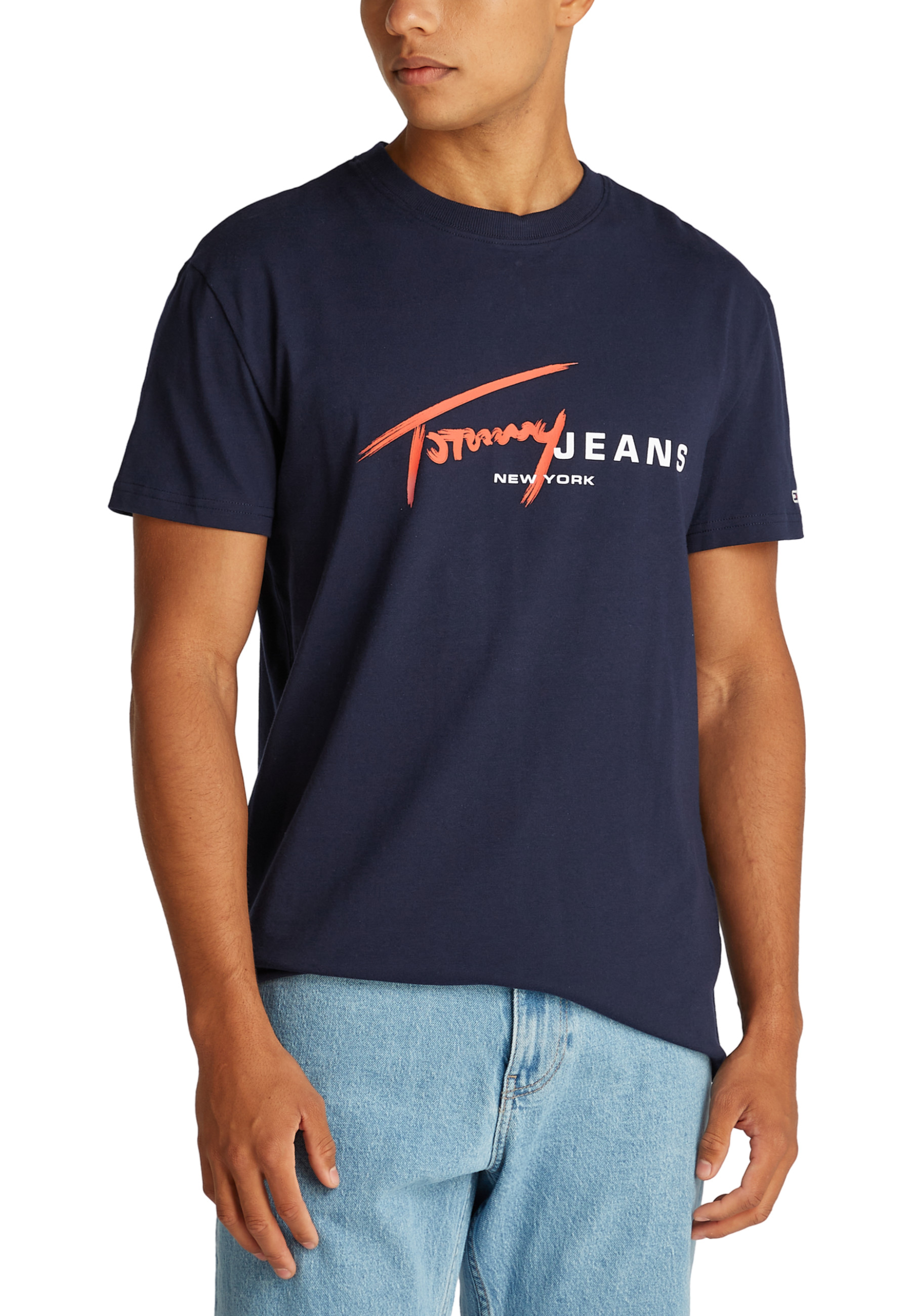 

Футболки Tommy Jeans, синий