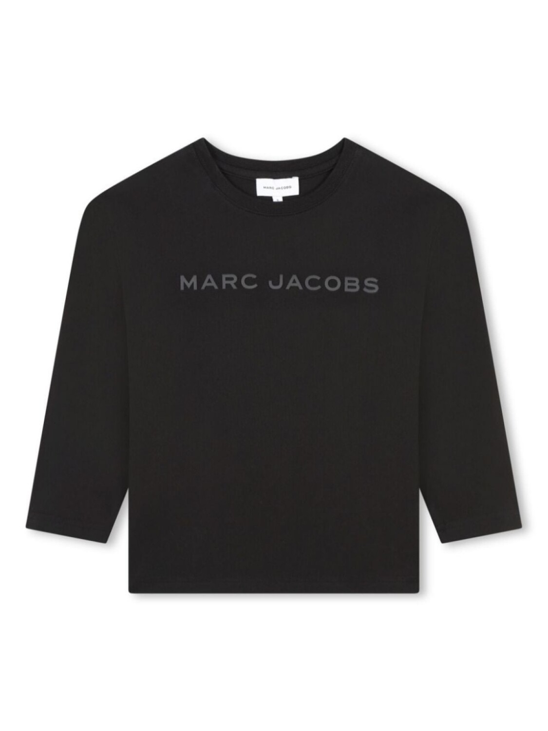 

Marc Jacobs Kids футболка с логотипом, черный