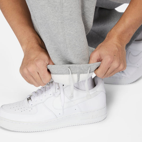 Штаны спортивные с надписью swoosh с открытым краем Nike, серый — фото 3